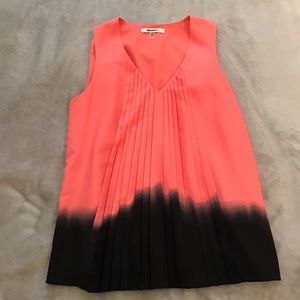 DKNYC Pleated Work Shirt 💖🖤